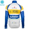 Maillot 2018 Sport Vlaanderen-Baloise Hiver Thermal Fleece N001